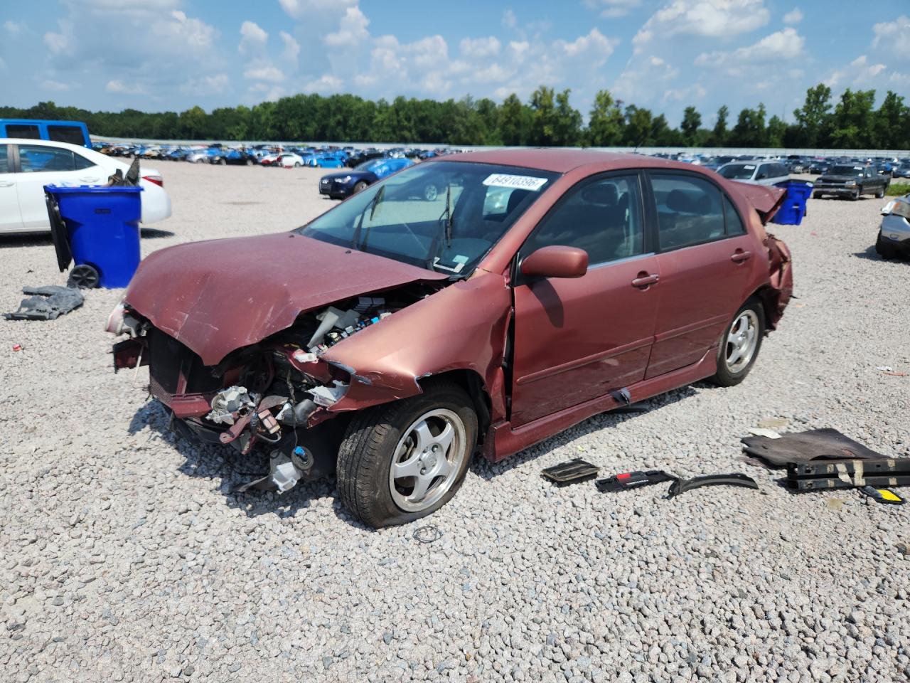 2005 TOYOTA COROLLA S | 1NXBR32E65Z353203 | UPCARS
