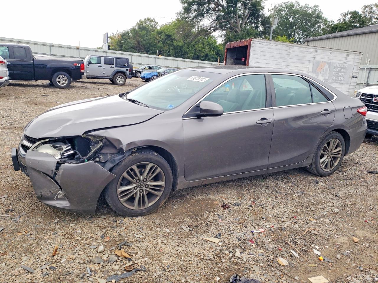 2016 TOYOTA CAMRY SE | 4T1BF1FK9GU211895 | UPCARS