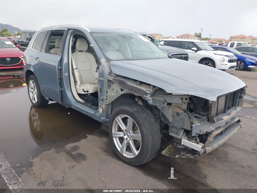 2020 VOLVO XC90 T6 MOMENTUM 6 PASSENGER | YV4A221K0L1613693 | UPCARS