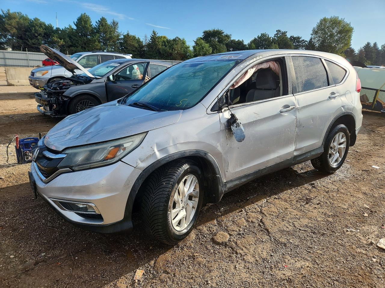 2015 HONDA CRV EX | 5J6RM3H5XFL012817 | UPCARS