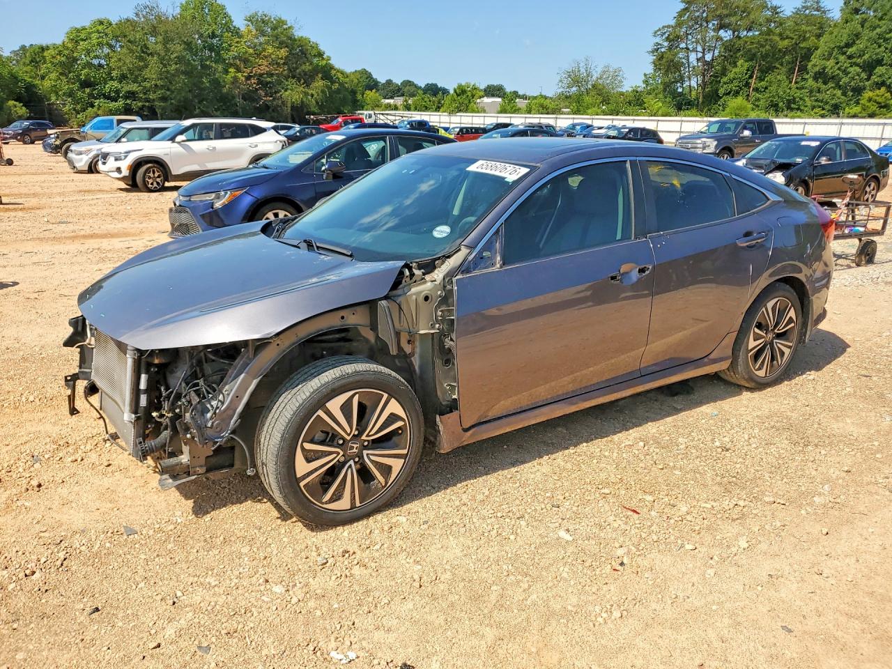 2017 HONDA CIVIC EX | 2HGFC1F36HH634592 | UPCARS