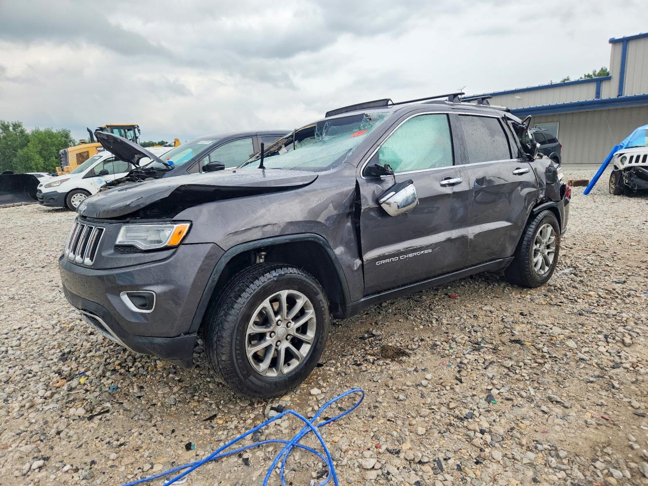 2016 JEEP CHEROKEE LIMITED | 1C4RJFBG4GC312090 | UPCARS
