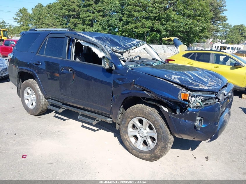 2020 TOYOTA 4RUNNER SR5 | JTEBU5JR8L5743919 | UPCARS