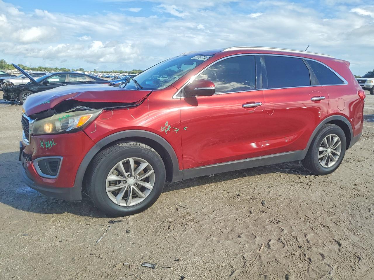 2017 KIA SORENTO LX V6 | 5XYPG4A56HG213410 | UPCARS