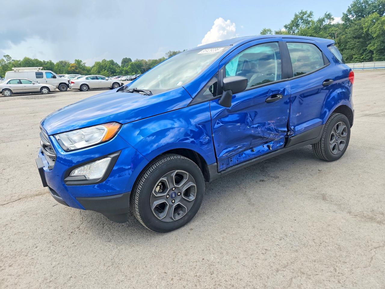 2020 FORD ECOSPORT S | MAJ6S3FL5LC394126 | UPCARS