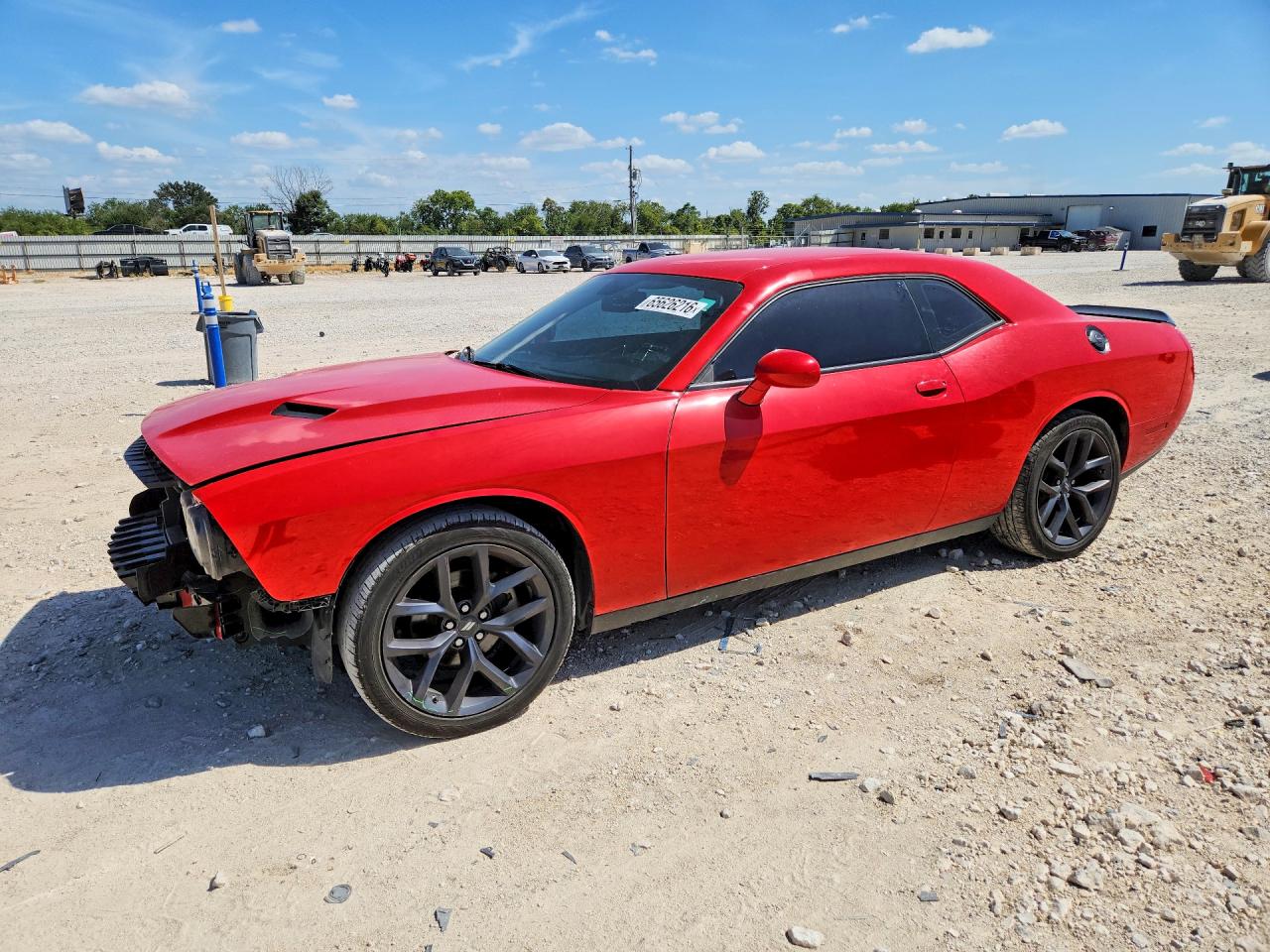 2023 DODGE CHALLENGER SXT | 2C3CDZAG5PH602114 | UPCARS