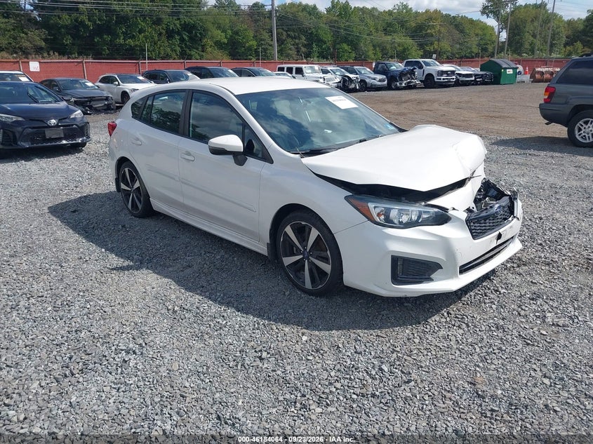 2019 SUBARU IMPREZA 2.0I SPORT | 4S3GTAJ67K1756596 | UPCARS