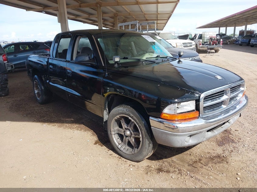 2001 DODGE DAKOTA SLT/SPORT | 1B7HL2AX01S252399 | UPCARS