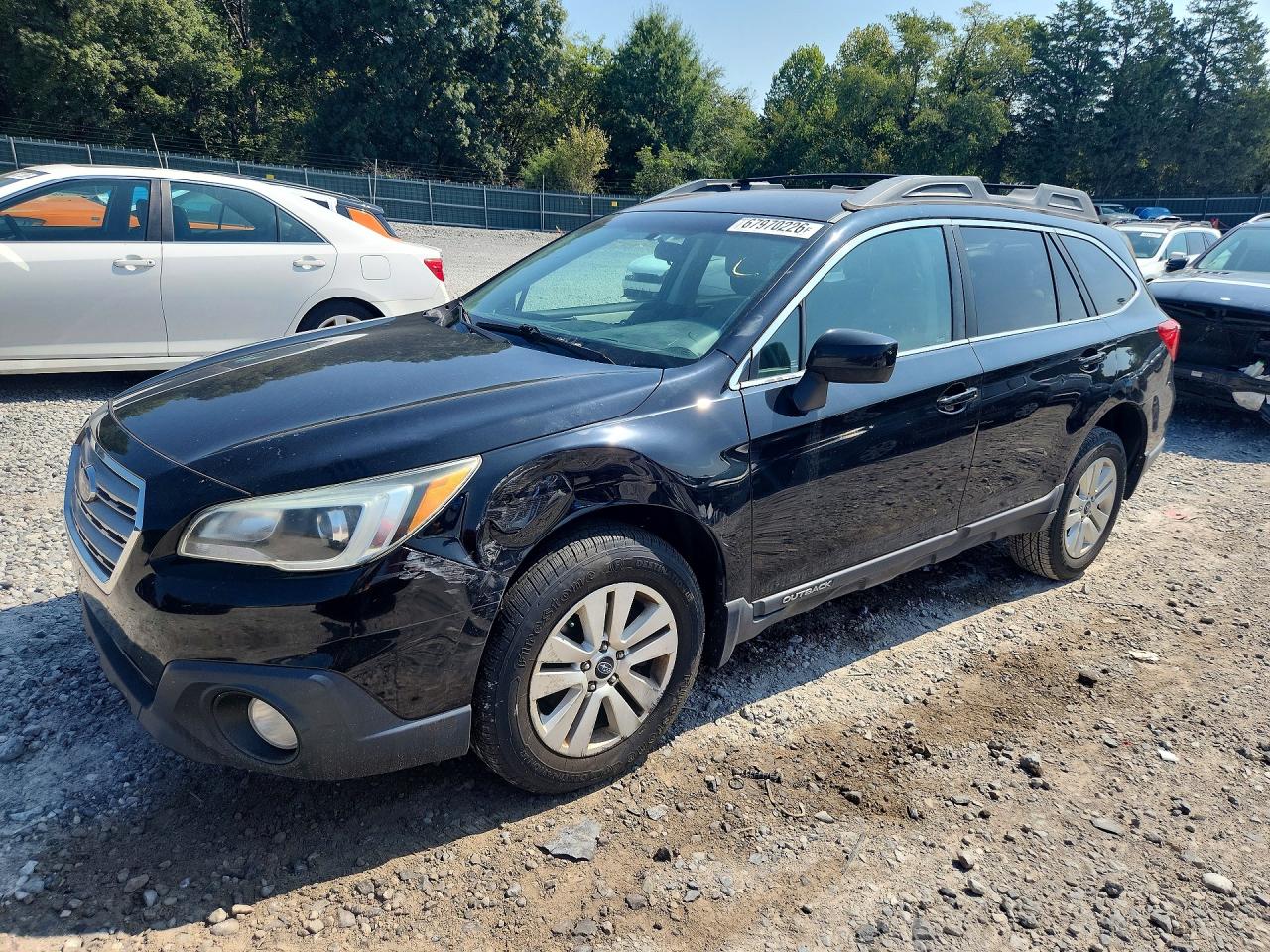 2015 SUBARU OUTBACK 2.5I PREMIUM | 4S4BSBCC3F3360984 | UPCARS