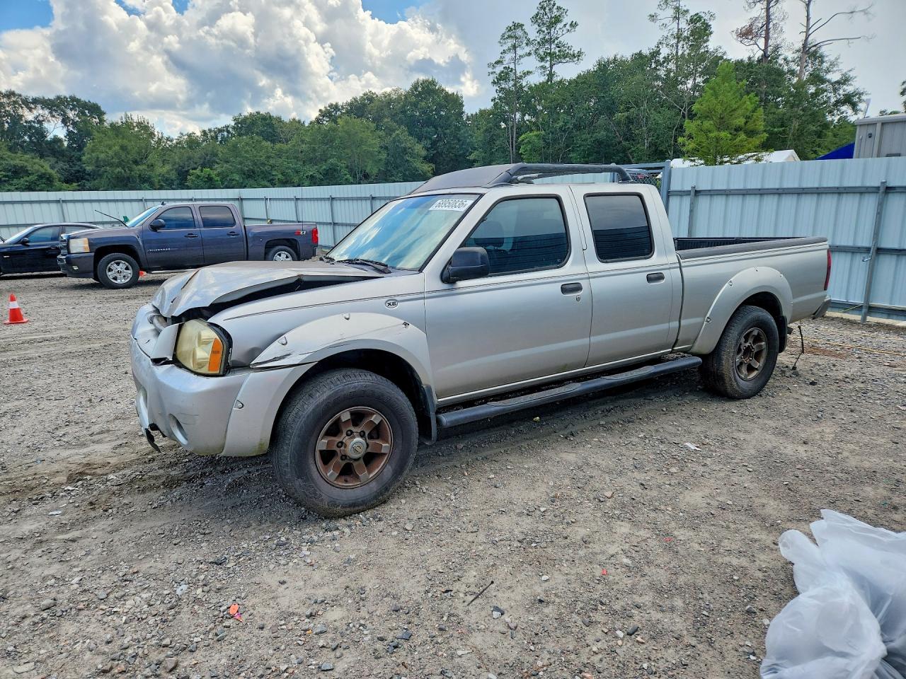 2004 NISSAN FRONTIER XE-V6 | 1N6ED29X44C471852 | UPCARS
