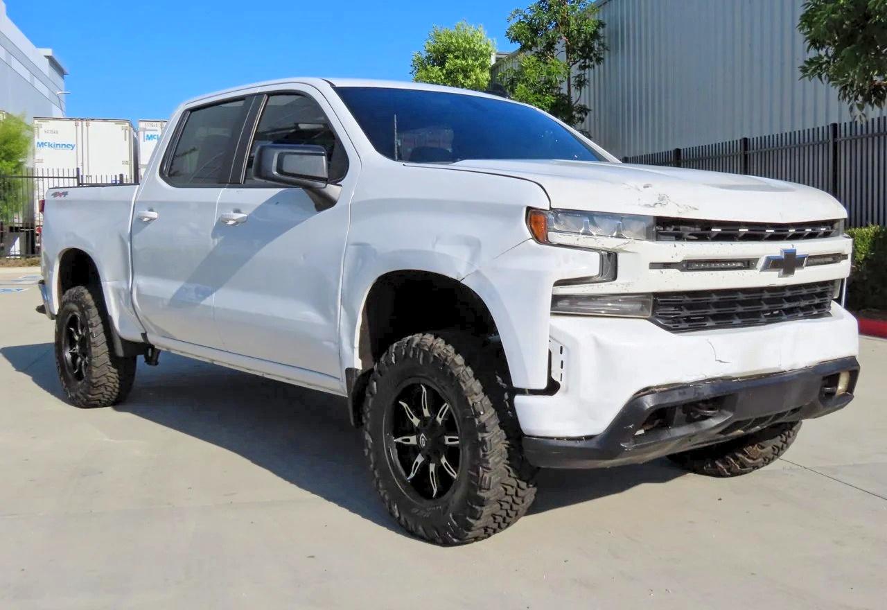 2019 CHEVROLET SILVERADO K1500 LT | 1GCPYDEK0KZ369657 | UPCARS