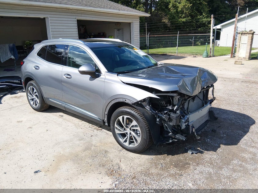 2021 BUICK ENVISION AWD ESSENCE | LRBFZPR46MD075295 | UPCARS