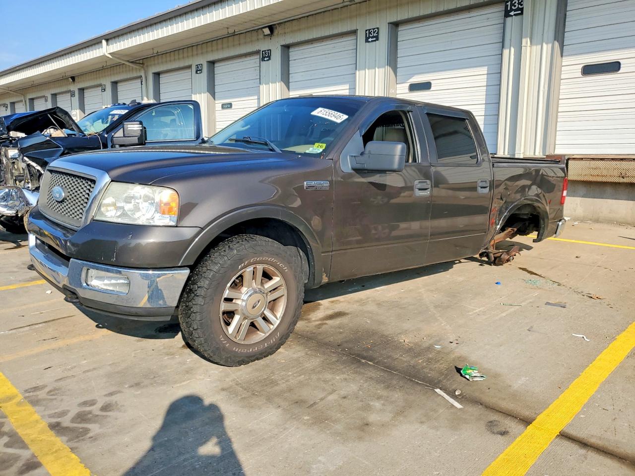 2005 FORD F-150 SUPERCREW | 1FTPW14565KE45685 | UPCARS