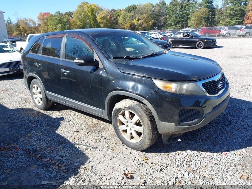 2011 KIA SORENTO LX | 5XYKT3A18BG096451 | UPCARS