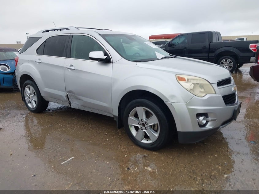 2012 CHEVROLET EQUINOX LTZ | 2GNFLGEK4C6316945 | UPCARS