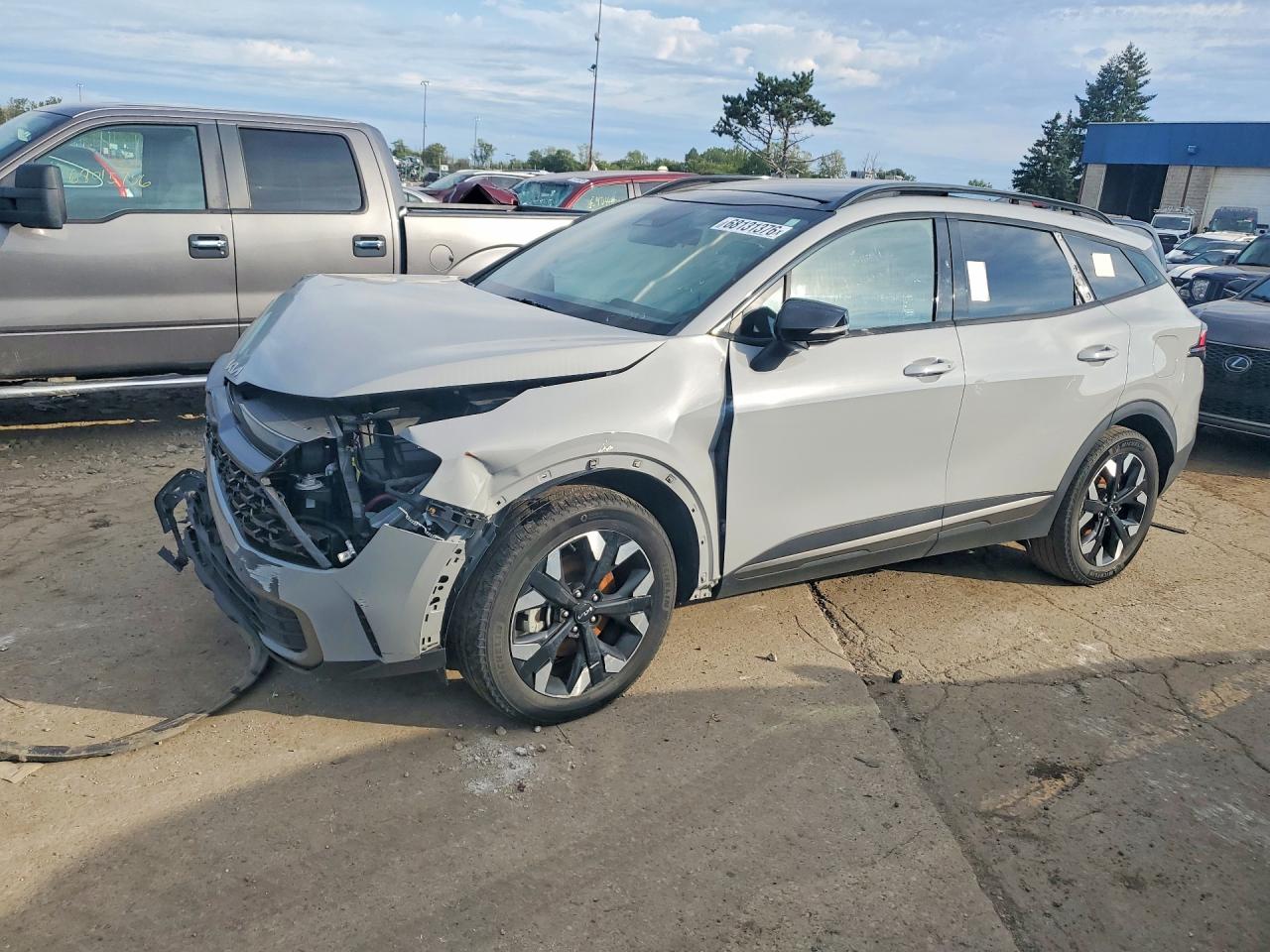 2023 KIA SPORTAGE X LINE | 5XYK6CAF6PG043208 | UPCARS