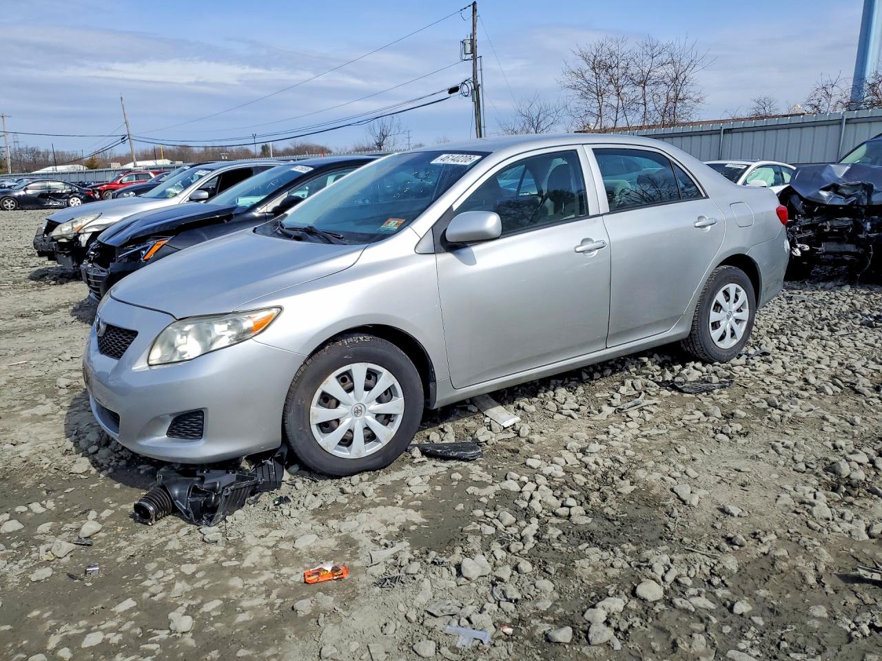 2010 TOYOTA COROLLA LE | 2T1BU4EE7AC303874 | UPCARS