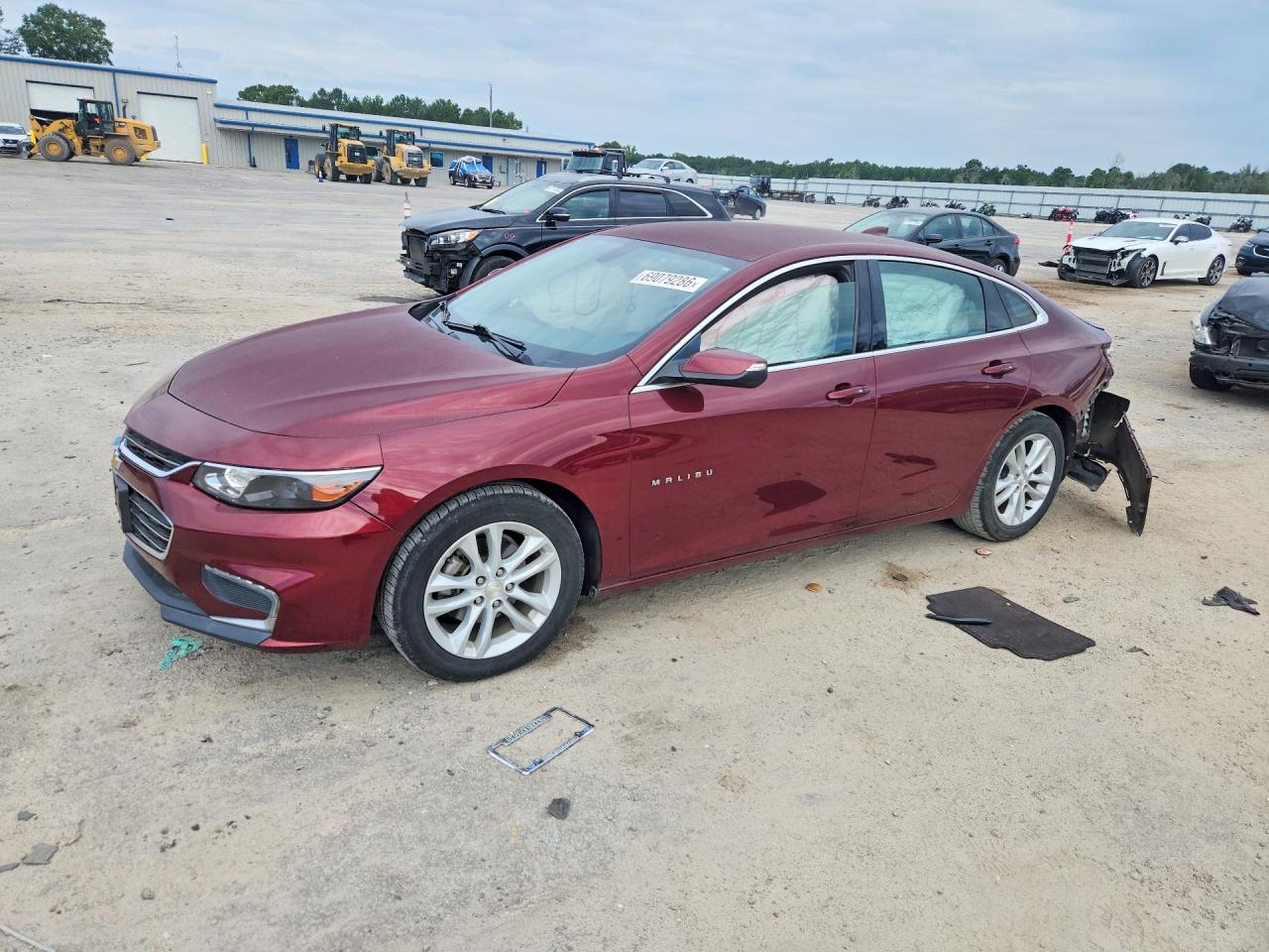 2016 CHEVROLET MALIBU LT | 1G1ZE5ST7GF282442 | UPCARS