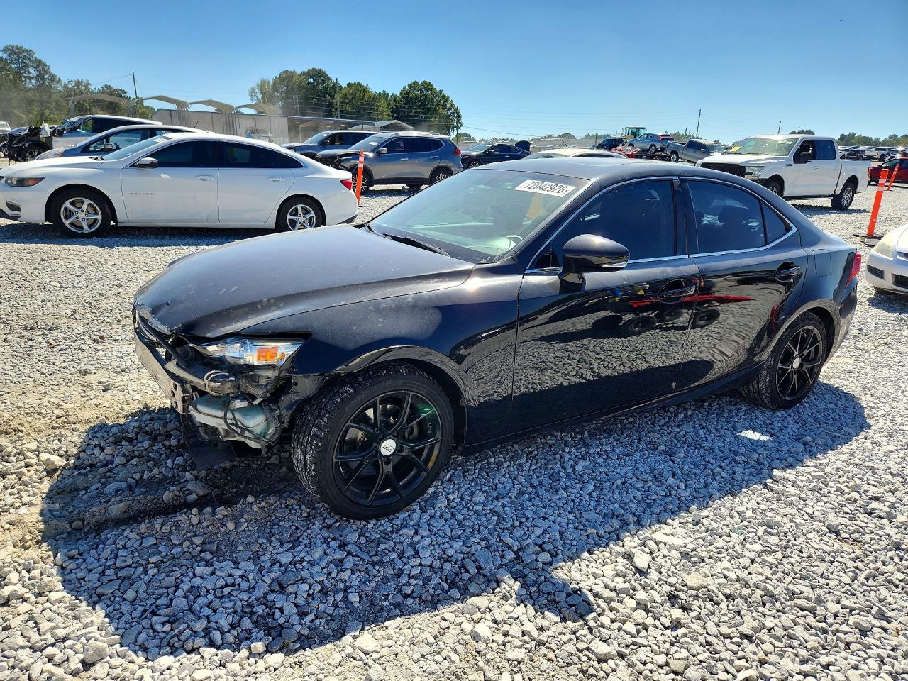 2014 LEXUS IS 250 | JTHBF1D24E5039224 | UPCARS