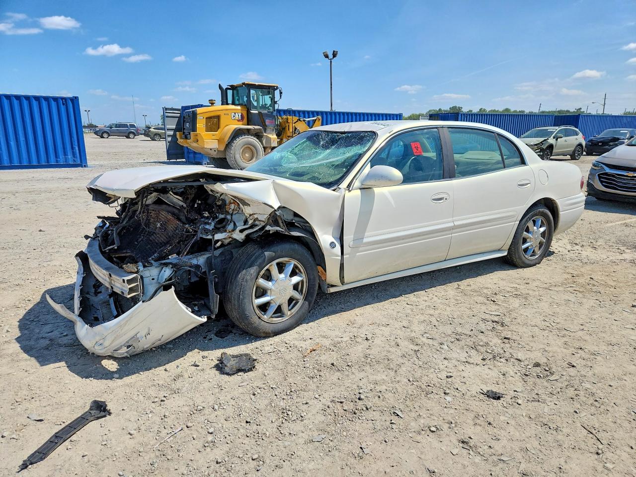 2004 BUICK LESABRE LIMITED | 1G4HR54K04U252617 | UPCARS