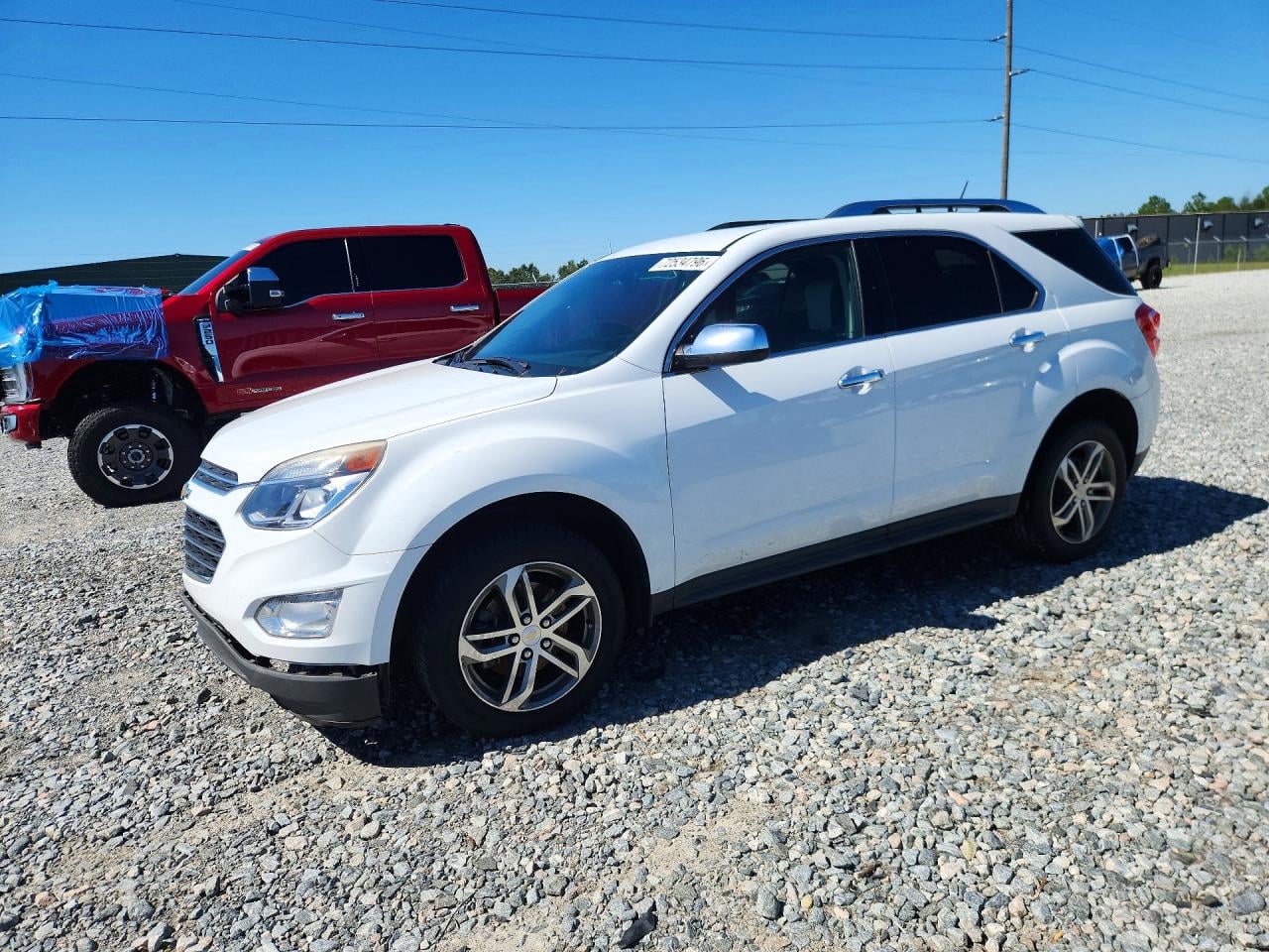 2016 CHEVROLET EQUINOX LTZ | 2GNALDEKXG1158526 | UPCARS
