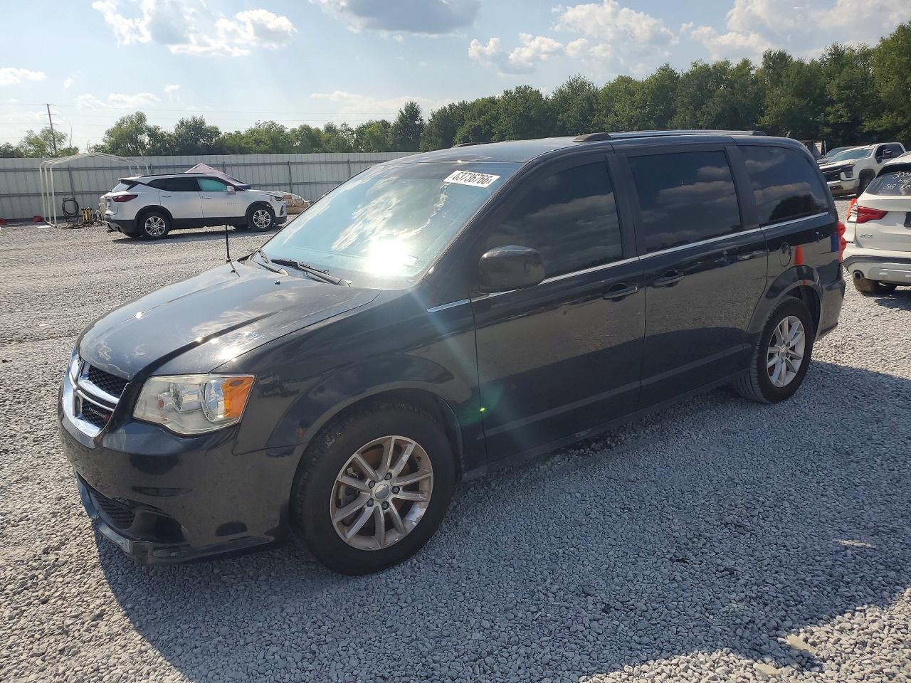 2018 DODGE CARAVAN SXT | 2C4RDGCG4JR239488 | UPCARS