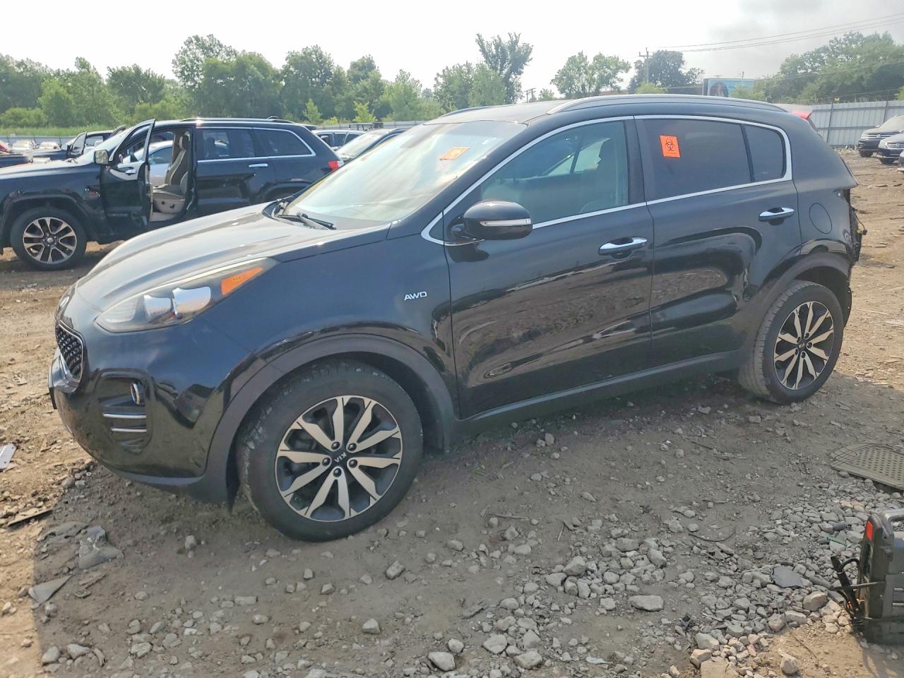 2019 KIA SPORTAG EX | KNDPNCAC6K7512074 | UPCARS