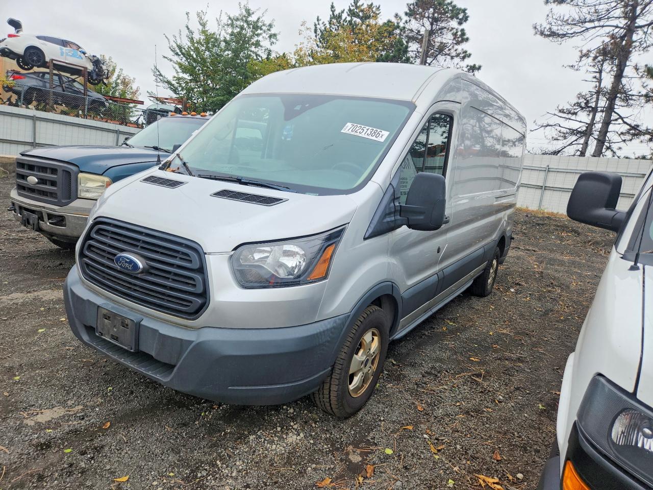 2018 FORD TRANSI T-250 | 1FTYR2CM9JKB53999 | UPCARS