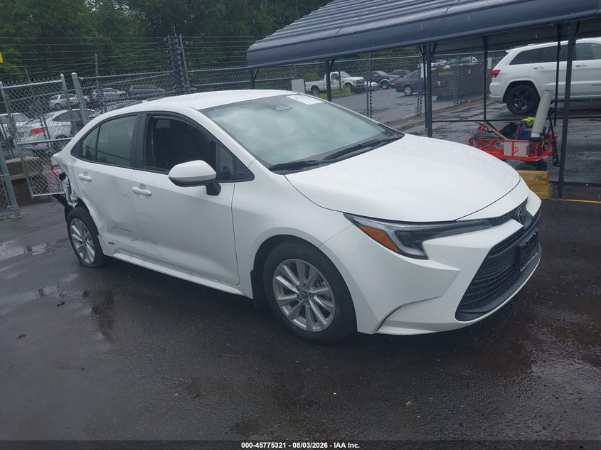 2026 TOYOTA COROLLA HYBRID LE | JTDBDMHE8T3036798 | UPCARS
