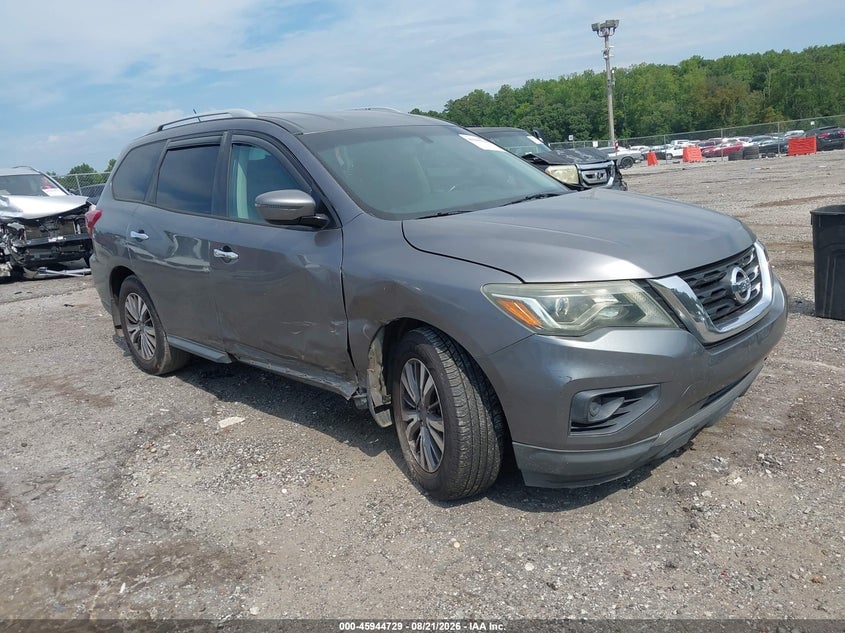 2017 NISSAN PATHFINDER S | 5N1DR2MN8HC637670 | UPCARS