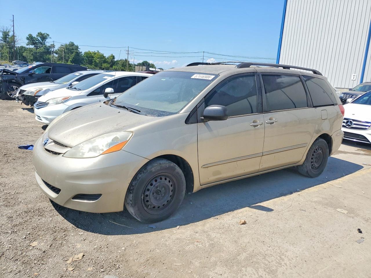 2009 TOYOTA SIENNA LE 7-PASSENGER | 5TDZK23C79S245813 | UPCARS