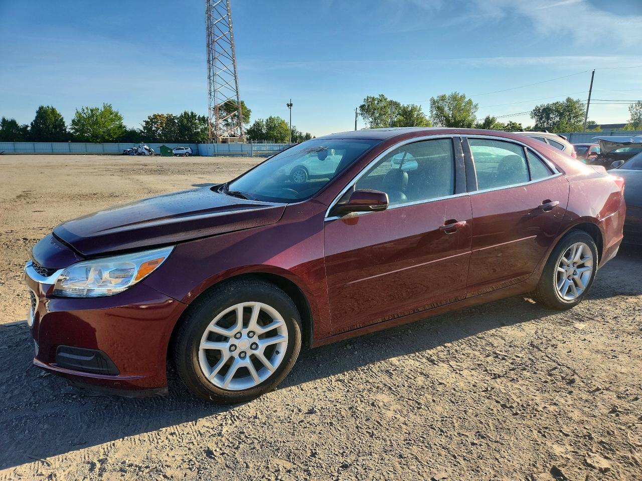 2016 CHEVROLET MALIBU LT | 1G11C5SA8GF116805 | UPCARS