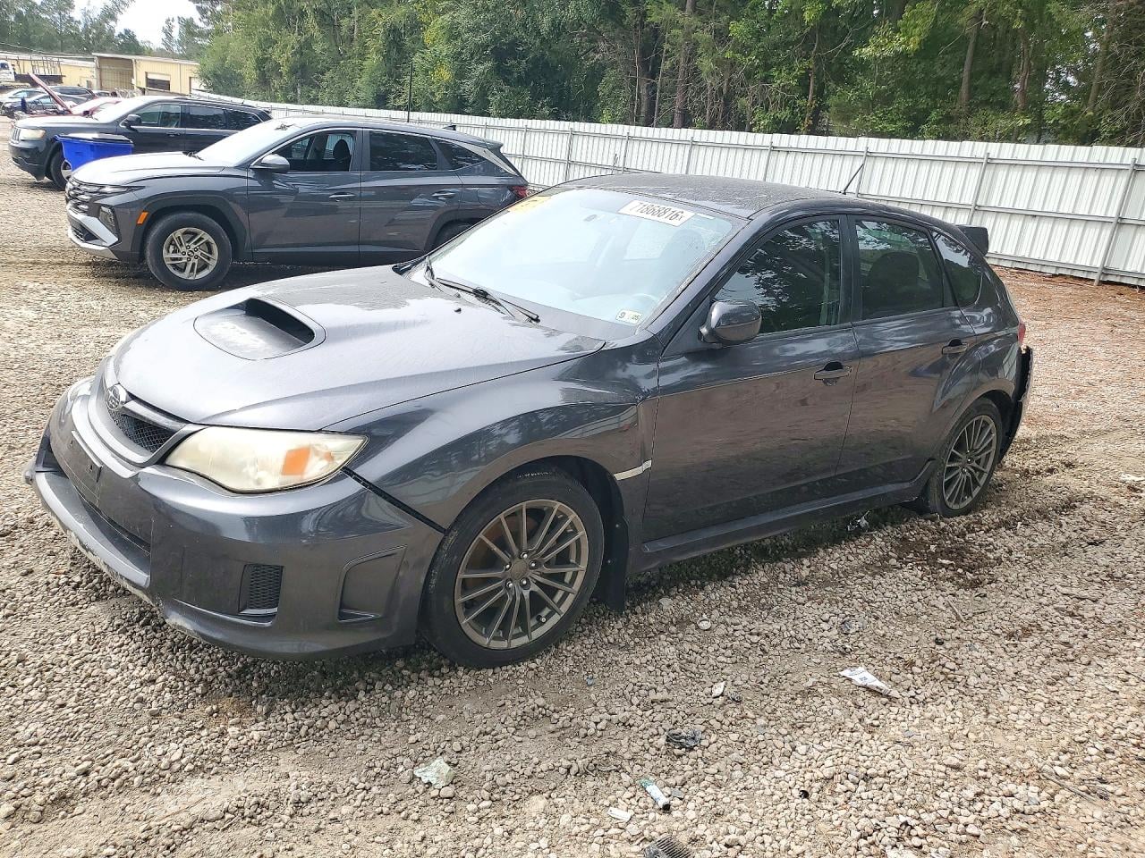 2012 SUBARU WRX | JF1GR7E66CG210663 | UPCARS
