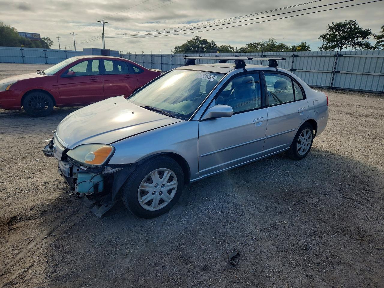 2003 HONDA CIVIC EX | 2HGES26773H580641 | UPCARS