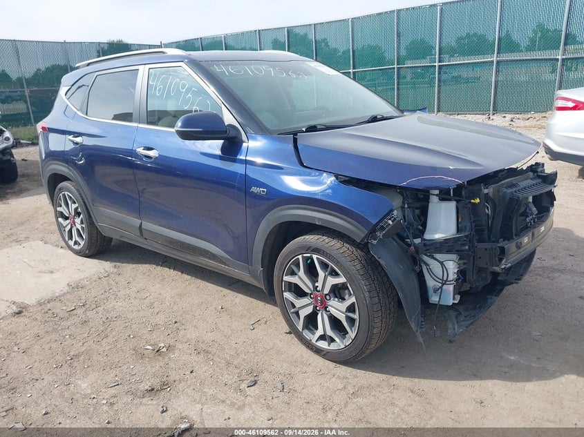 2021 KIA SELTO SX TURBO | KNDETCA21M7052491 | UPCARS