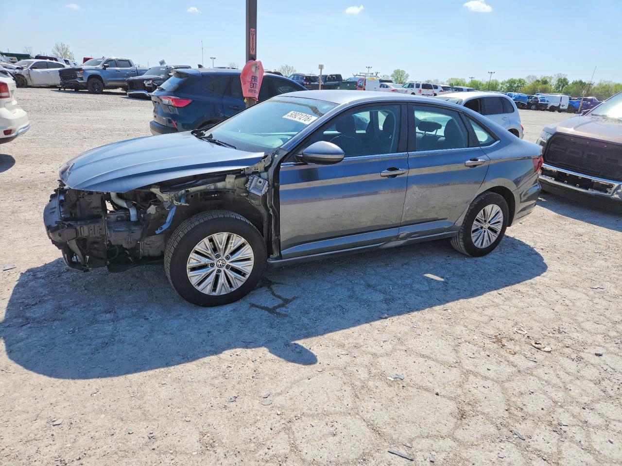 2019 VOLKSWAGEN JETTA S | 3VWC57BU5KM272127 | UPCARS