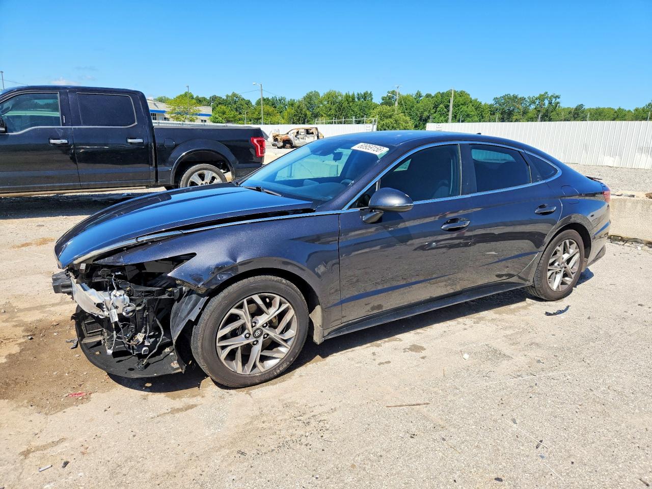 2021 HYUNDAI SONATA SEL | 5NPEL4JA2MH077859 | UPCARS
