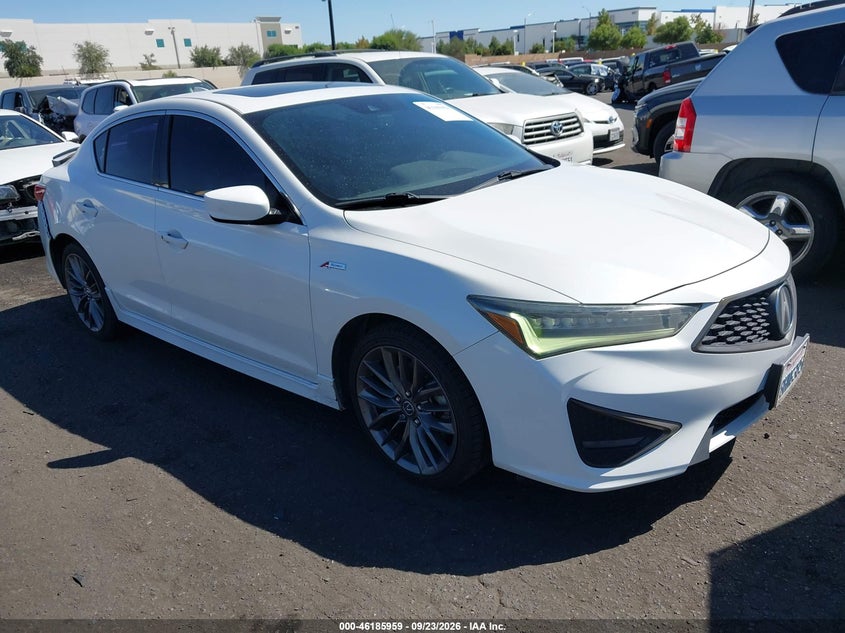 2019 ACURA ILX PREMIUM   A-SPEC PACKAGES/TECHNOLOGY   A-SPEC PACKAGES | 19UDE2F83KA003002 | UPCARS