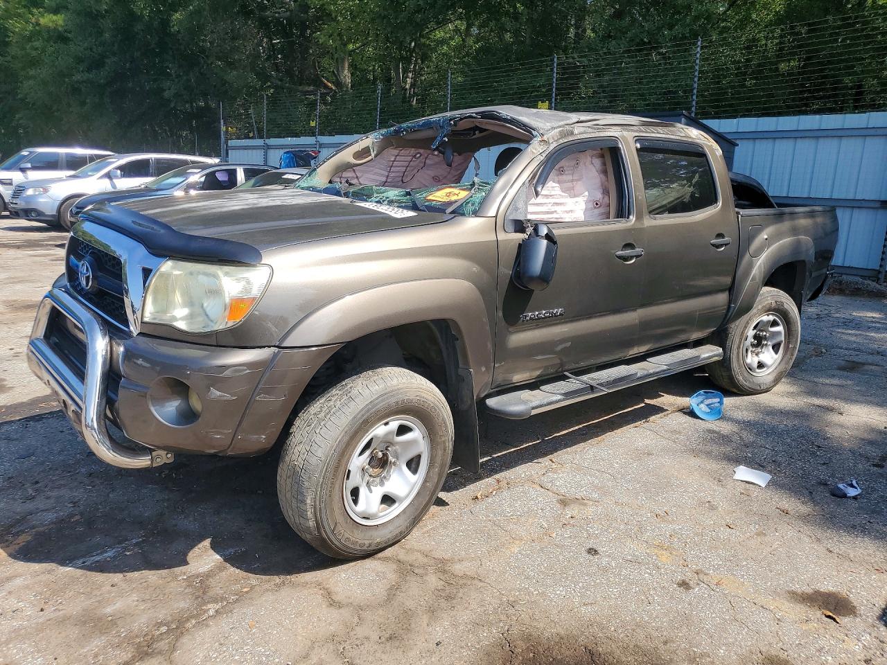 2011 TOYOTA TACOMA DOUBLE CAB PRERUNNER | 3TMJU4GNXBM114279 | UPCARS