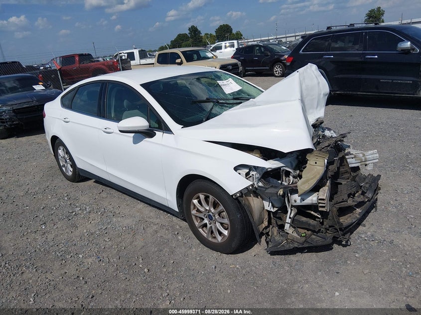 2016 FORD FUSION S | 3FA6P0G7XGR269258 | UPCARS