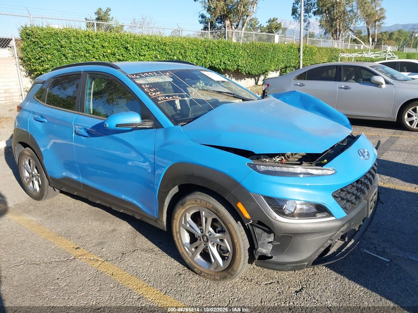 2022 HYUNDAI KONA SEL | KM8K6CABXNU914650 | UPCARS