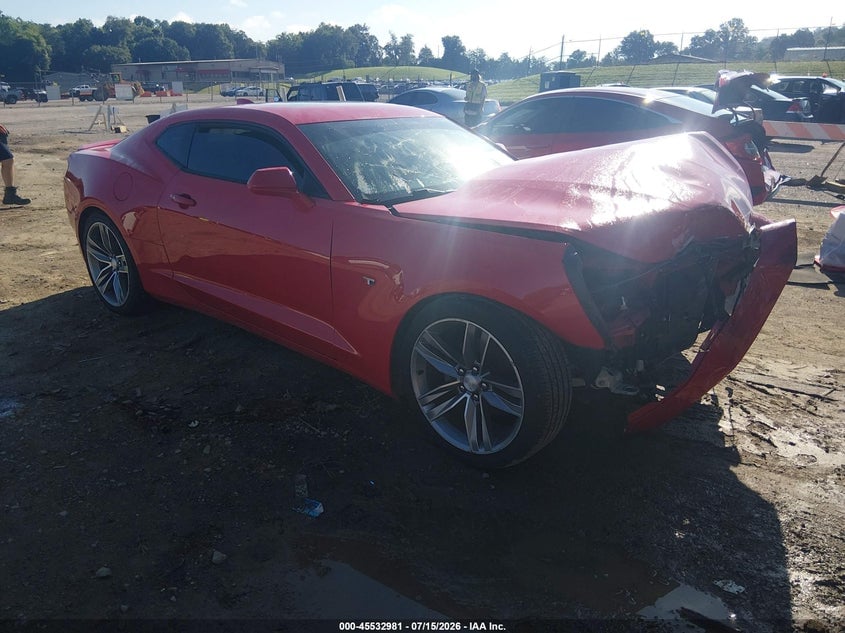 2017 CHEVROLET CAMARO 1LT | 1G1FB1RS5H0200617 | UPCARS