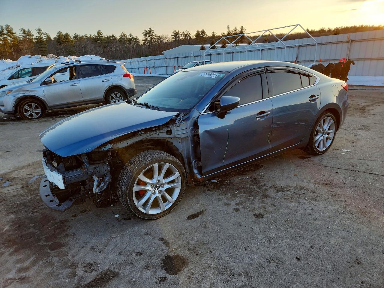 2014 MAZDA 6 TOURING | JM1GJ1T50E1101971 | UPCARS