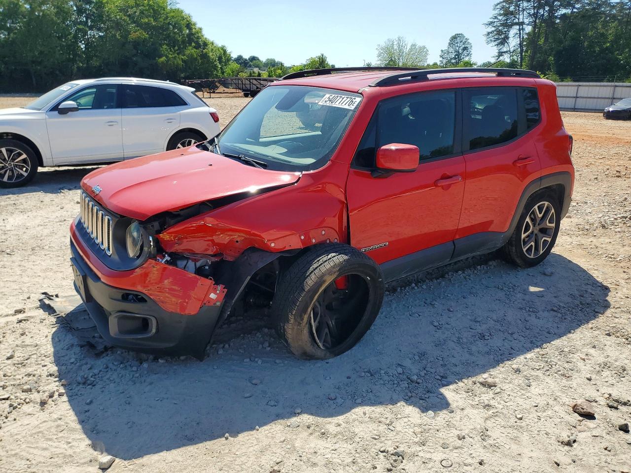 2015 JEEP RENEGADE LATITUDE | ZACCJABTXFPB25646 | UPCARS