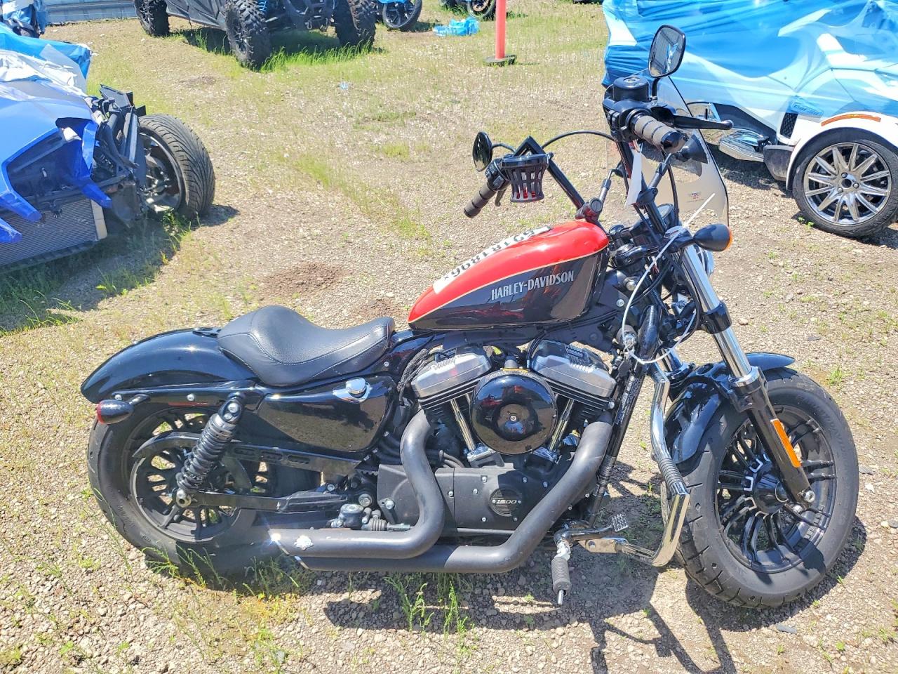 2022 HARLEY-DAVIDSON SPRTSTR120 X | 1HD1LC313NB407161 | UPCARS