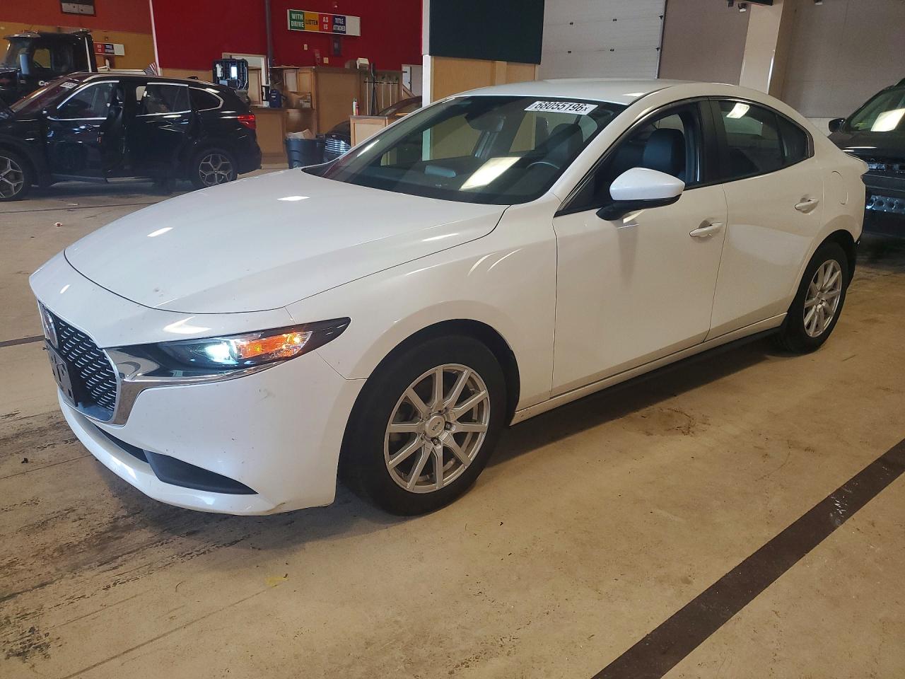 2022 MAZDA 3 SELECT | 3MZBPABL7NM309497 | UPCARS