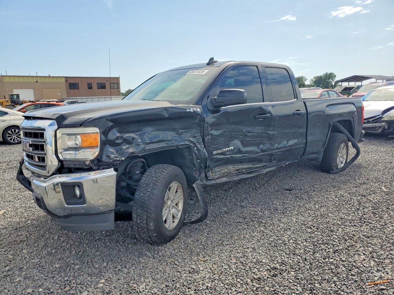 2015 GMC SIERRA K1500 SLE | 1GTV2UEHXFZ446554 | UPCARS