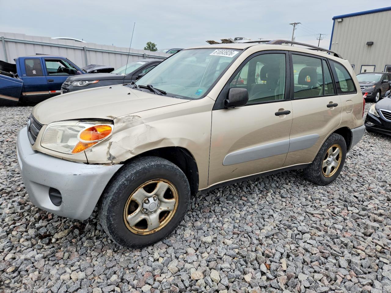 2005 TOYOTA RAV4 BASE | JTEHD20V150040234 | UPCARS