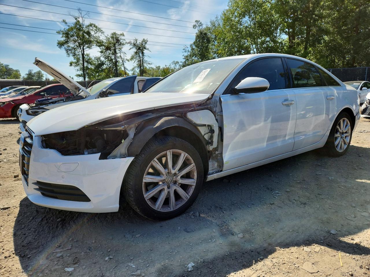 2015 AUDI A6 PREMIUM PLUS | WAUGFAFC8FN002222 | UPCARS