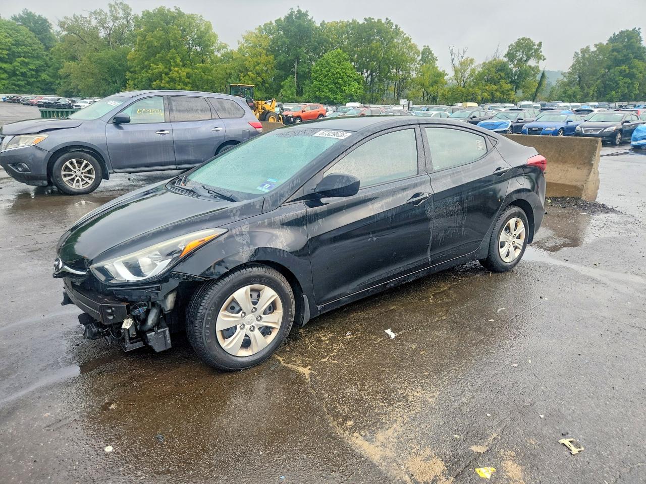 2016 HYUNDAI ELANTRA SE | 5NPDH4AE1GH679947 | UPCARS